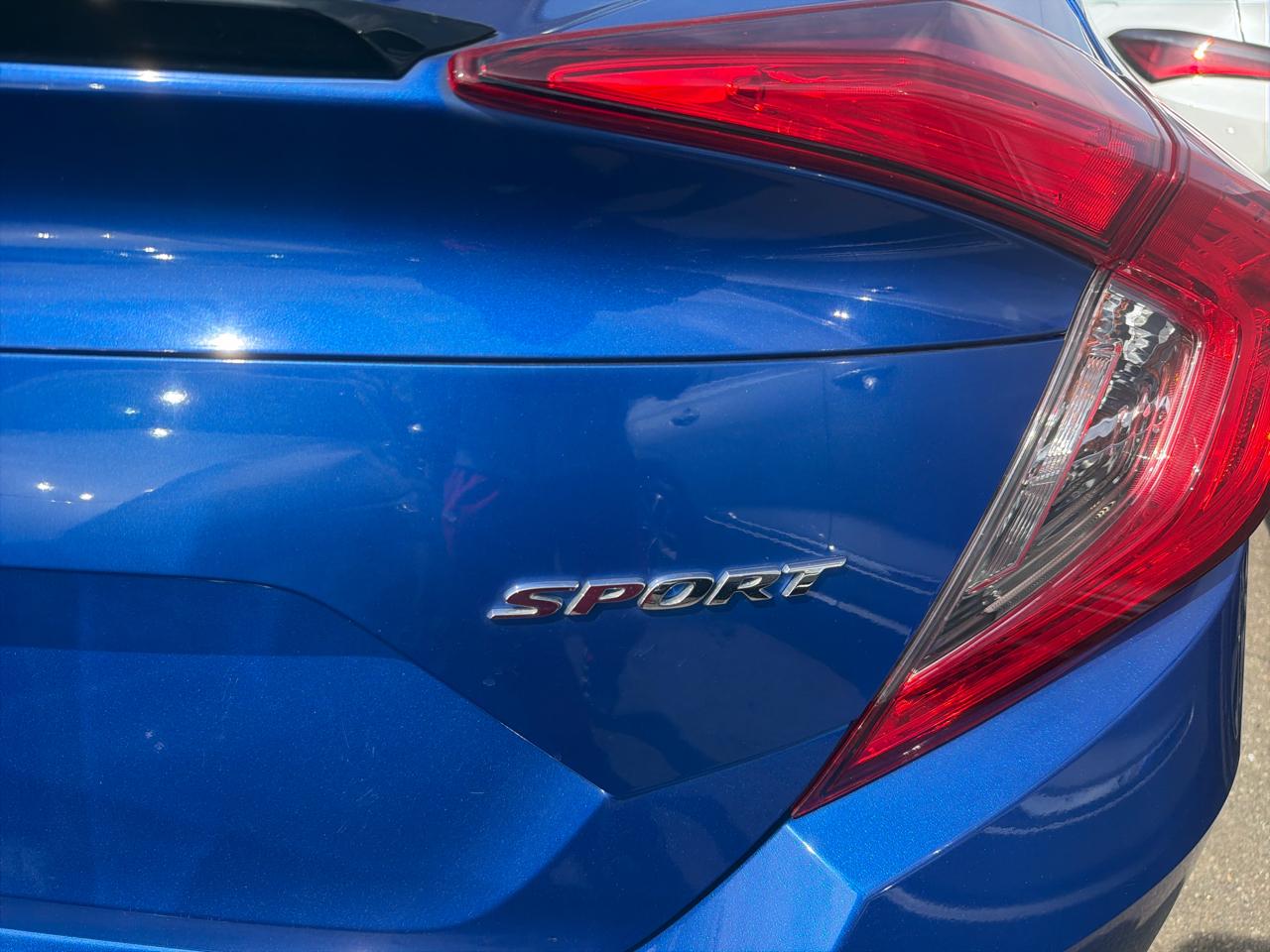 Honda Civic Sedan Sport CVT 2019