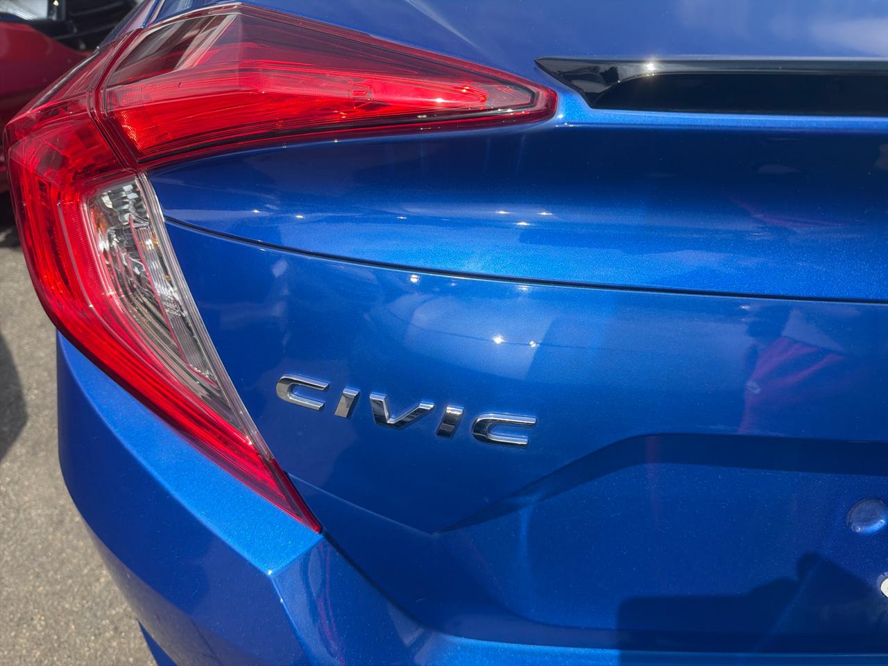 Honda Civic Sedan Sport CVT 2019
