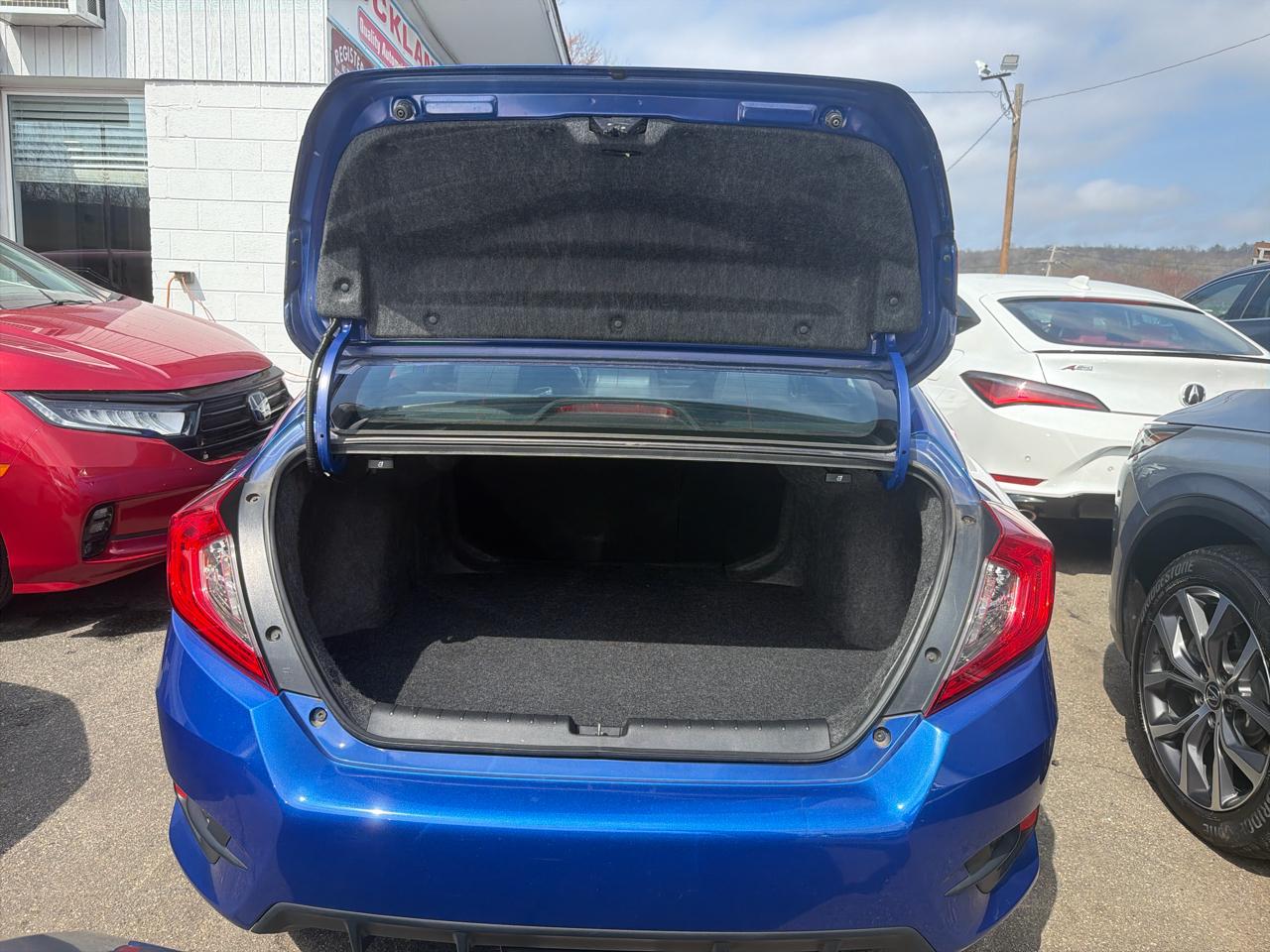 Honda Civic Sedan Sport CVT 2019