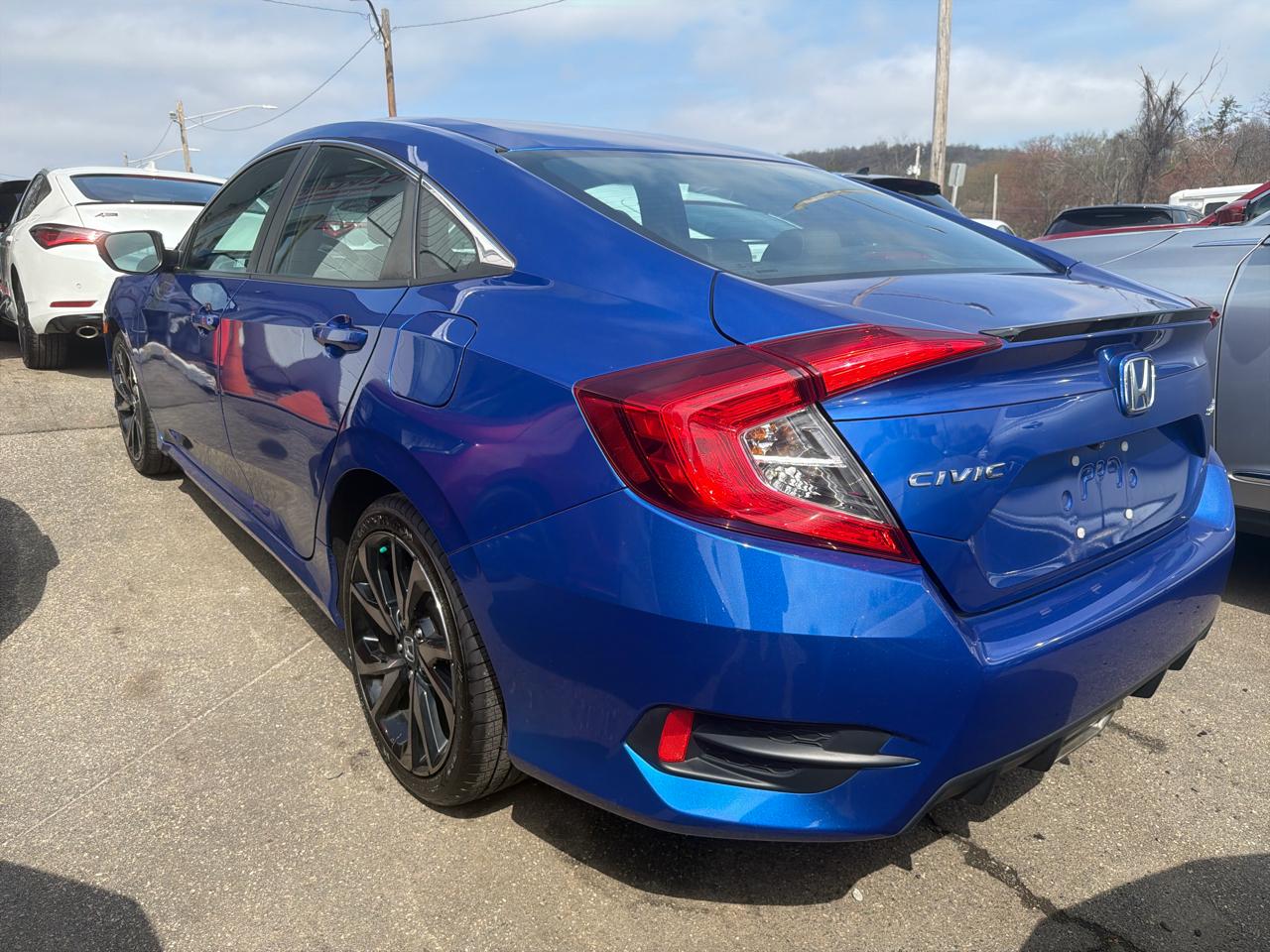 Honda Civic Sedan Sport CVT 2019