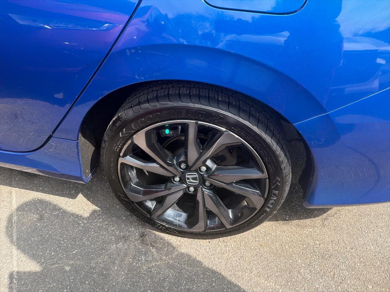 Honda Civic Sedan Sport CVT 2019