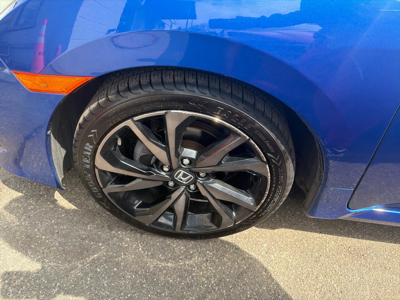 Honda Civic Sedan Sport CVT 2019