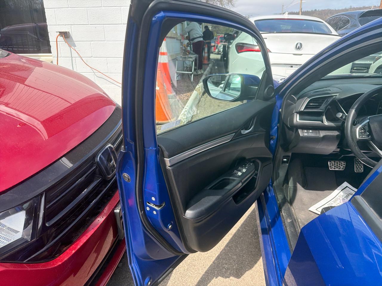 Honda Civic Sedan Sport CVT 2019