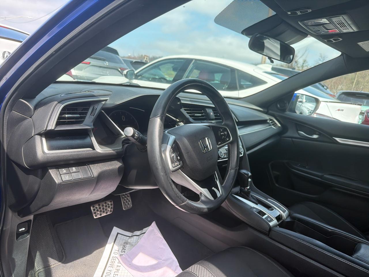 Honda Civic Sedan Sport CVT 2019