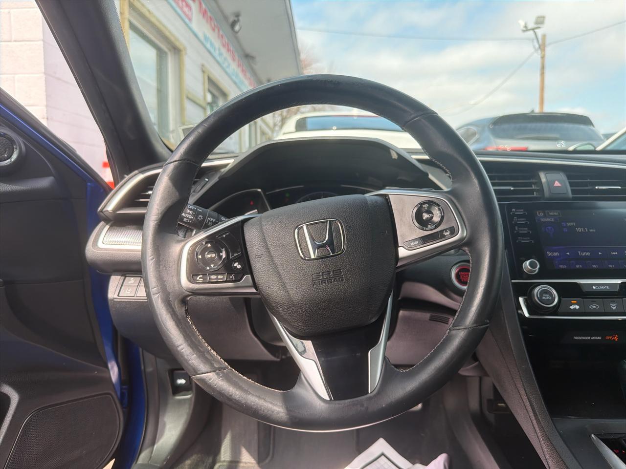 Honda Civic Sedan Sport CVT 2019