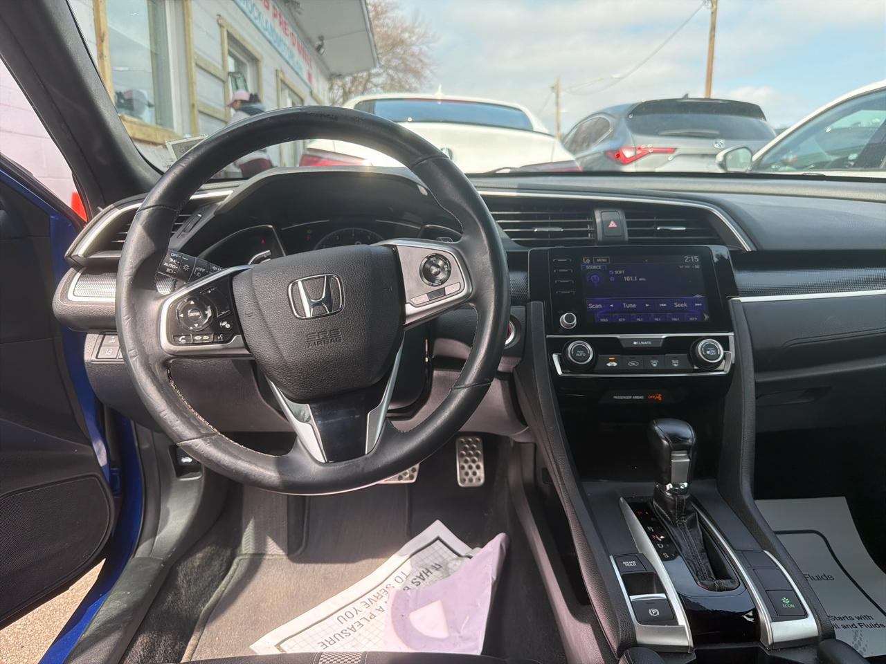 Honda Civic Sedan Sport CVT 2019