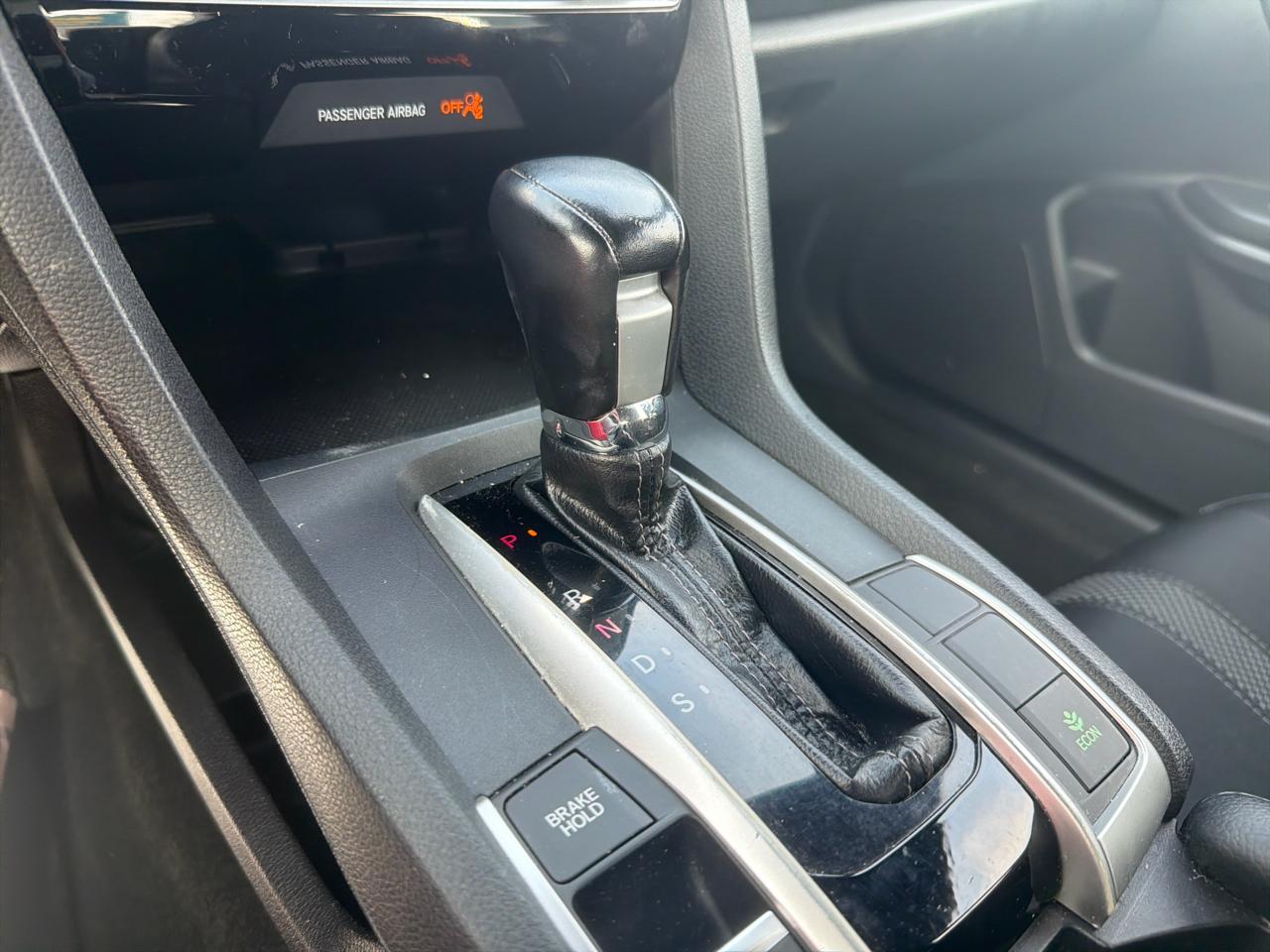 Honda Civic Sedan Sport CVT 2019