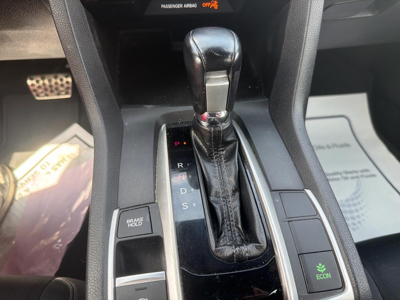 Honda Civic Sedan Sport CVT 2019