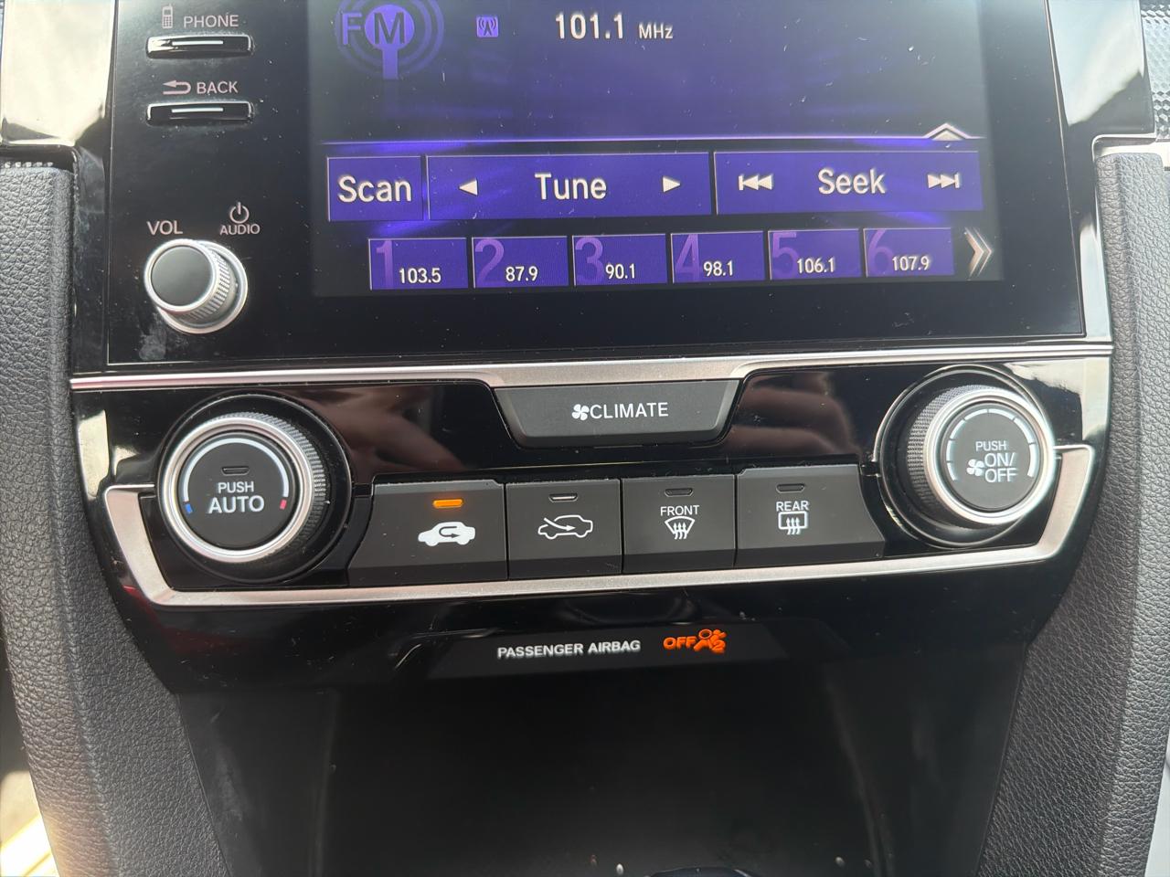 Honda Civic Sedan Sport CVT 2019