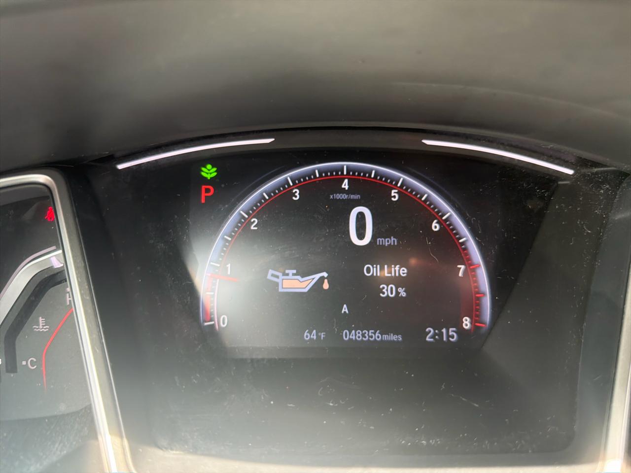 Honda Civic Sedan Sport CVT 2019