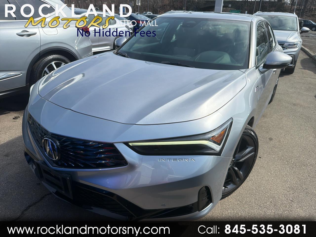 2023 Acura Integra A-Spec Technology Package