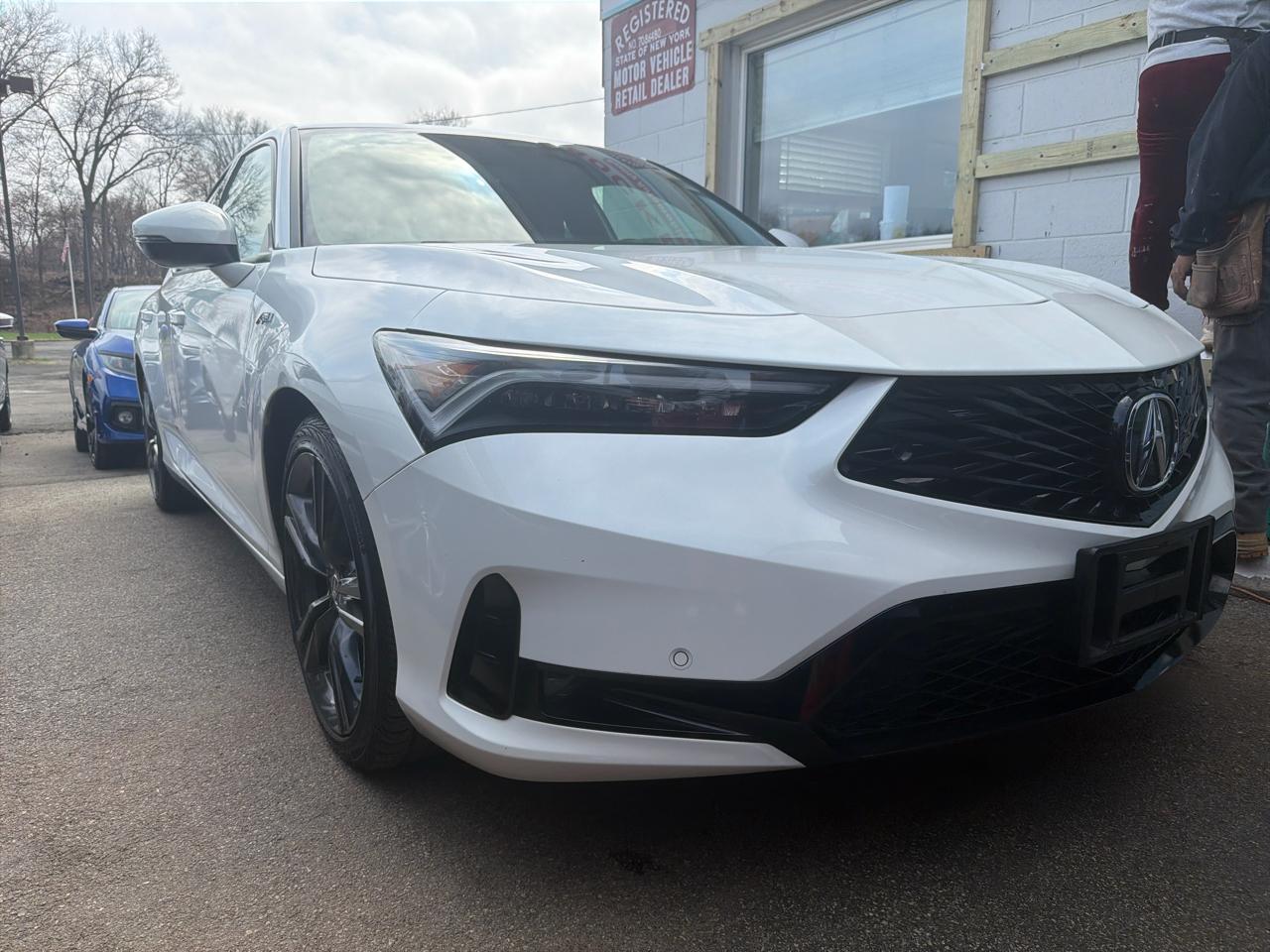 Acura Integra Manual w/A-Spec Technology Package 2024