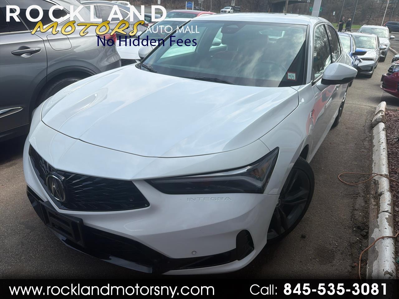 2024 Acura Integra Manual w/A-Spec Technology Package