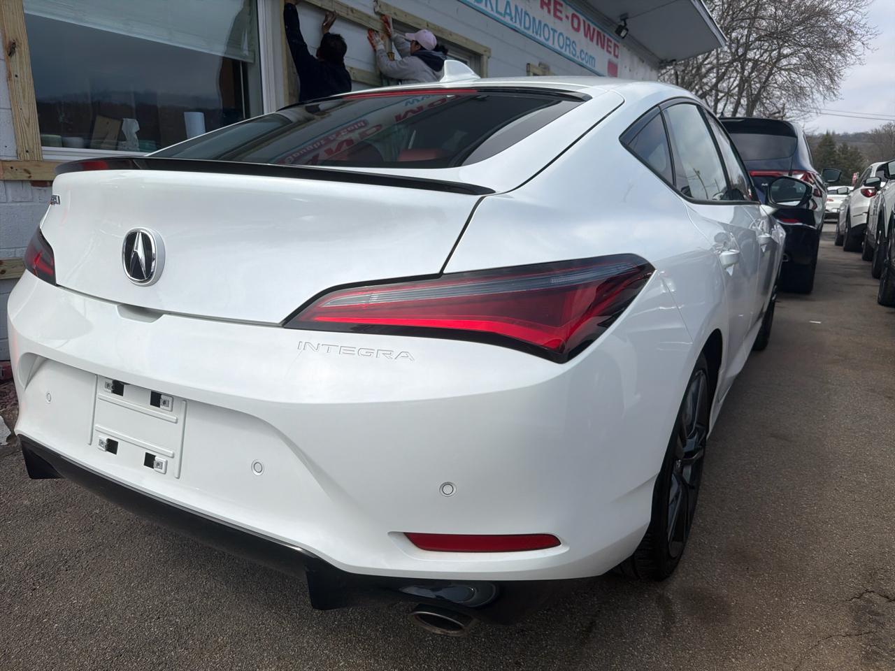 Acura Integra Manual w/A-Spec Technology Package 2024