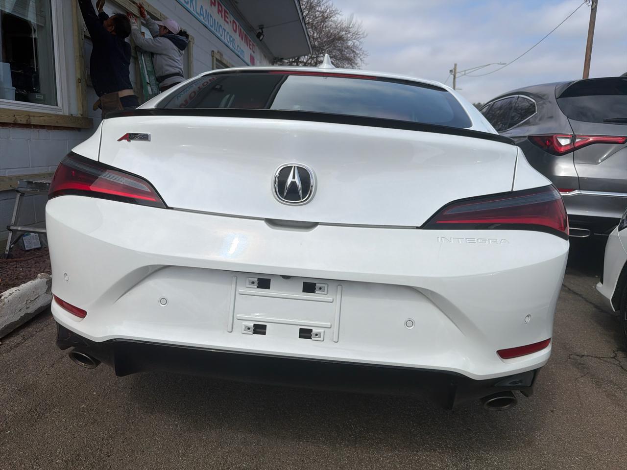 Acura Integra Manual w/A-Spec Technology Package 2024