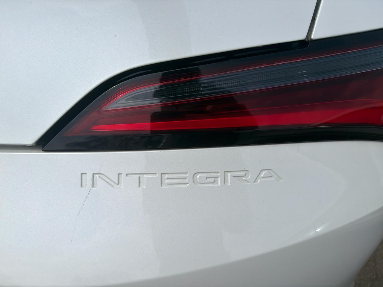 Acura Integra Manual w/A-Spec Technology Package 2024