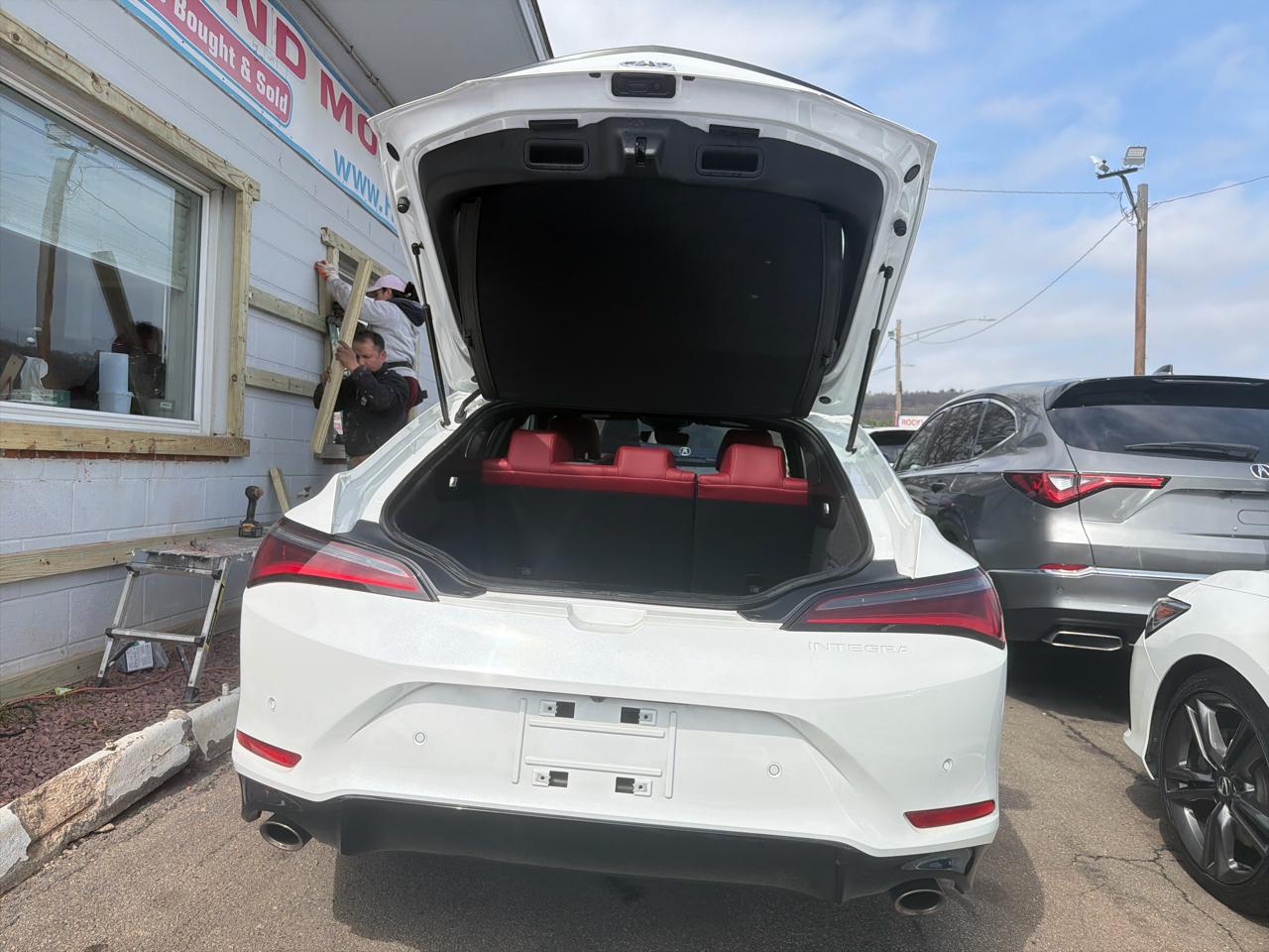 Acura Integra Manual w/A-Spec Technology Package 2024