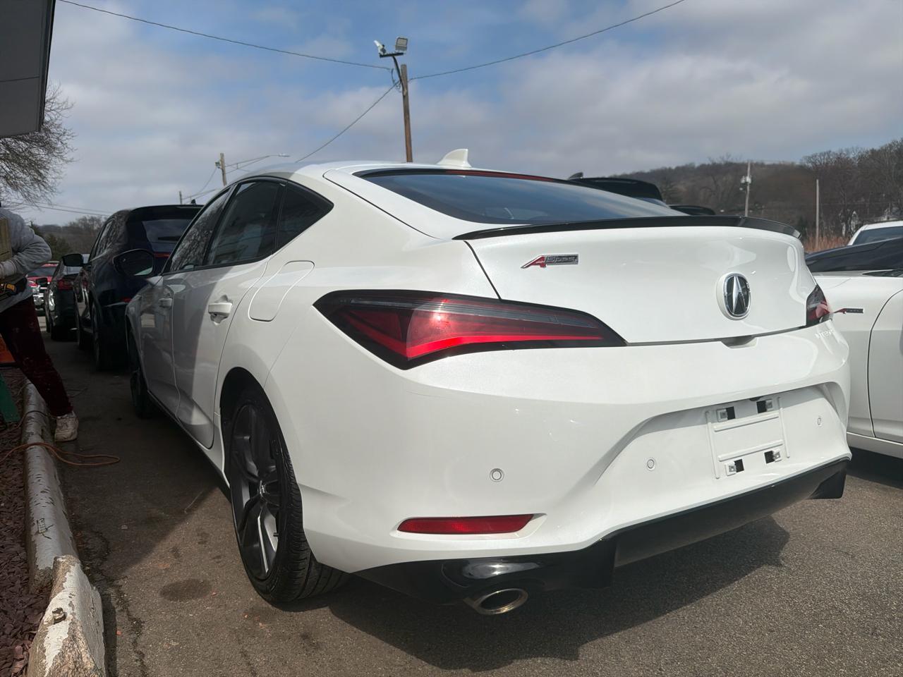 Acura Integra Manual w/A-Spec Technology Package 2024