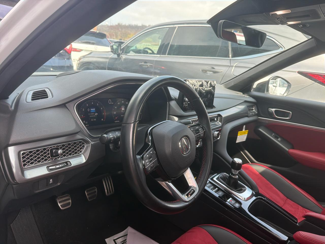 Acura Integra Manual w/A-Spec Technology Package 2024