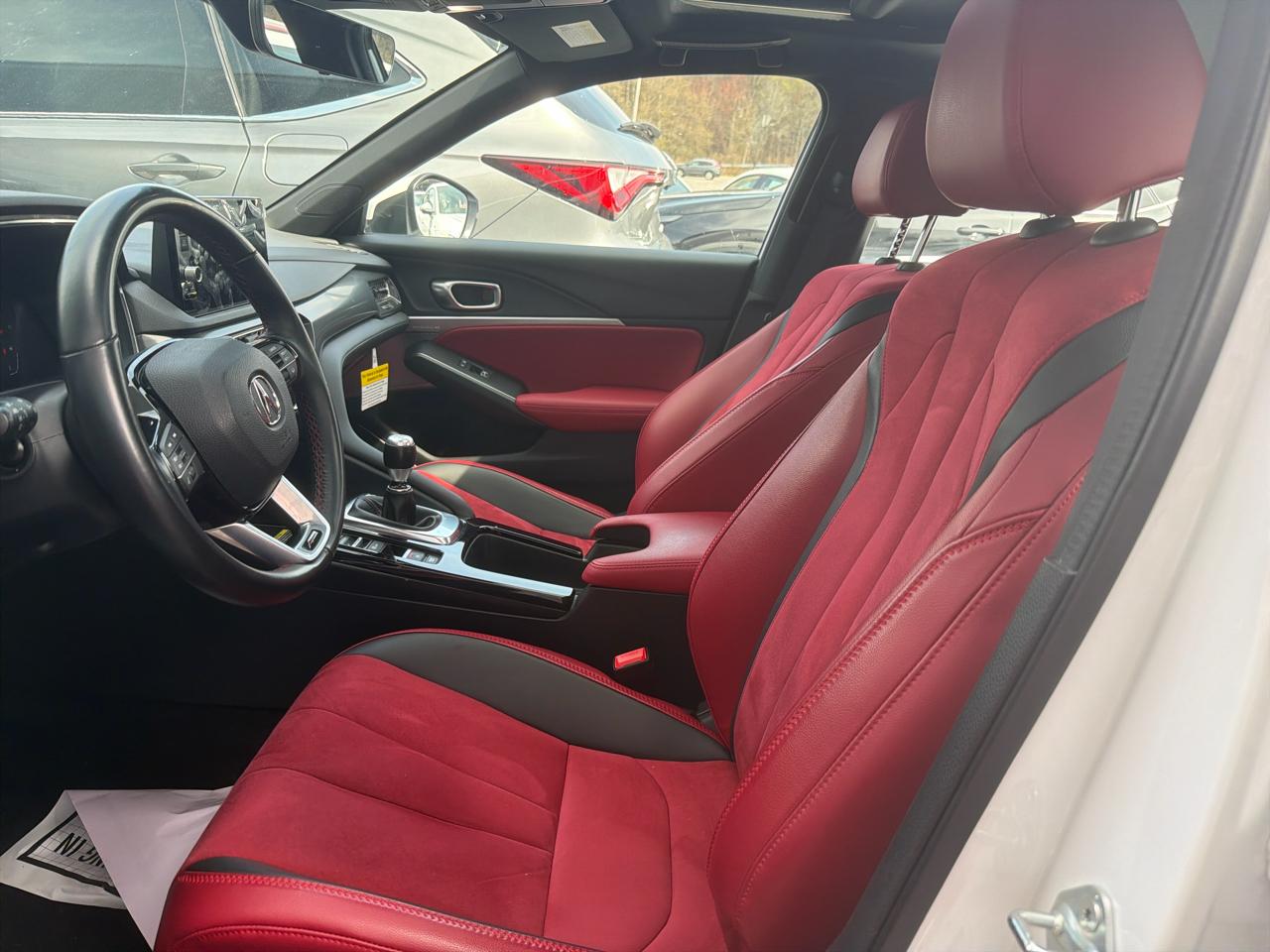 Acura Integra Manual w/A-Spec Technology Package 2024