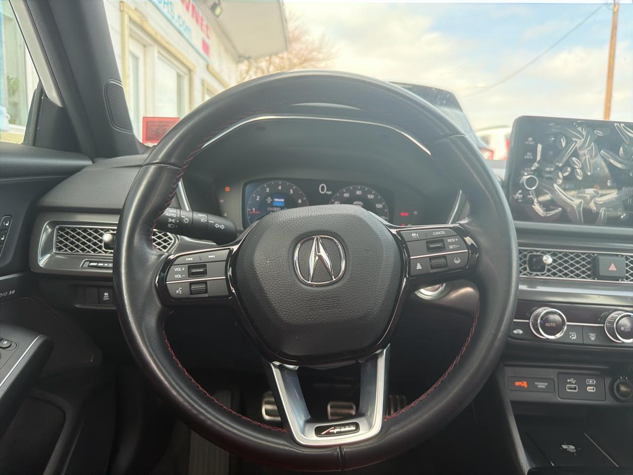 Acura Integra Manual w/A-Spec Technology Package 2024