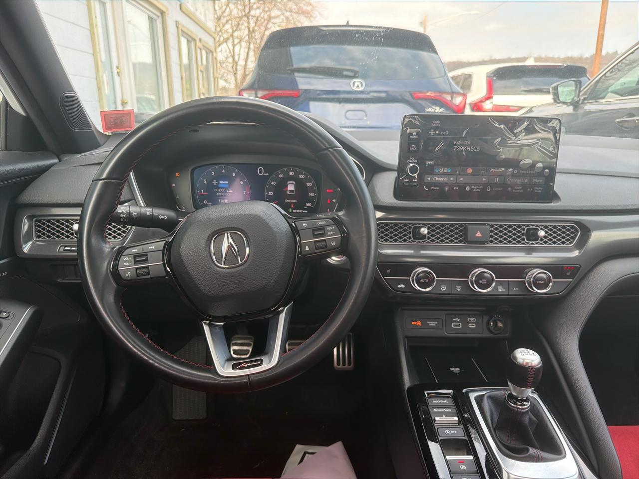 Acura Integra Manual w/A-Spec Technology Package 2024