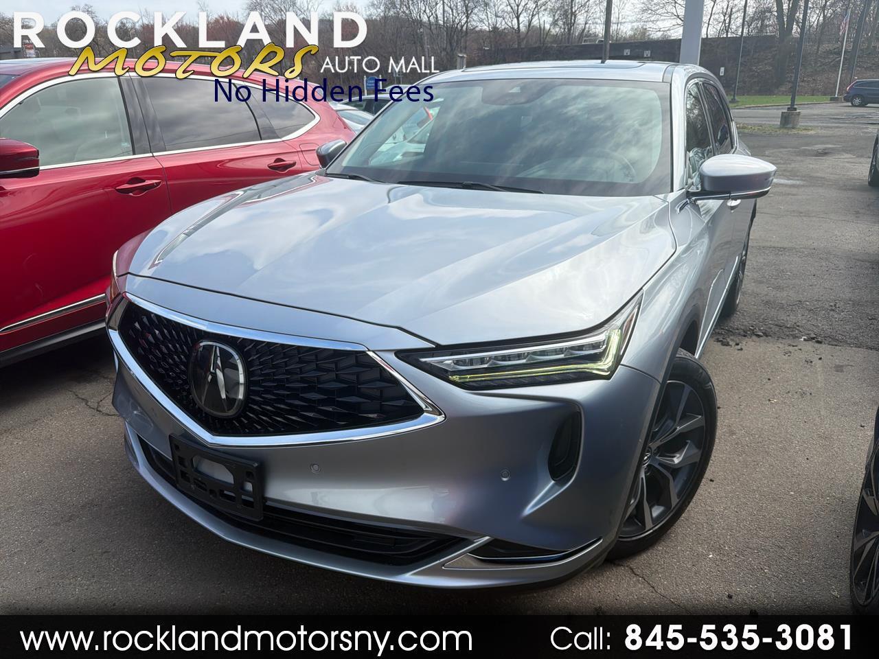 Acura MDX SH-AWD w/Technology Package 2023