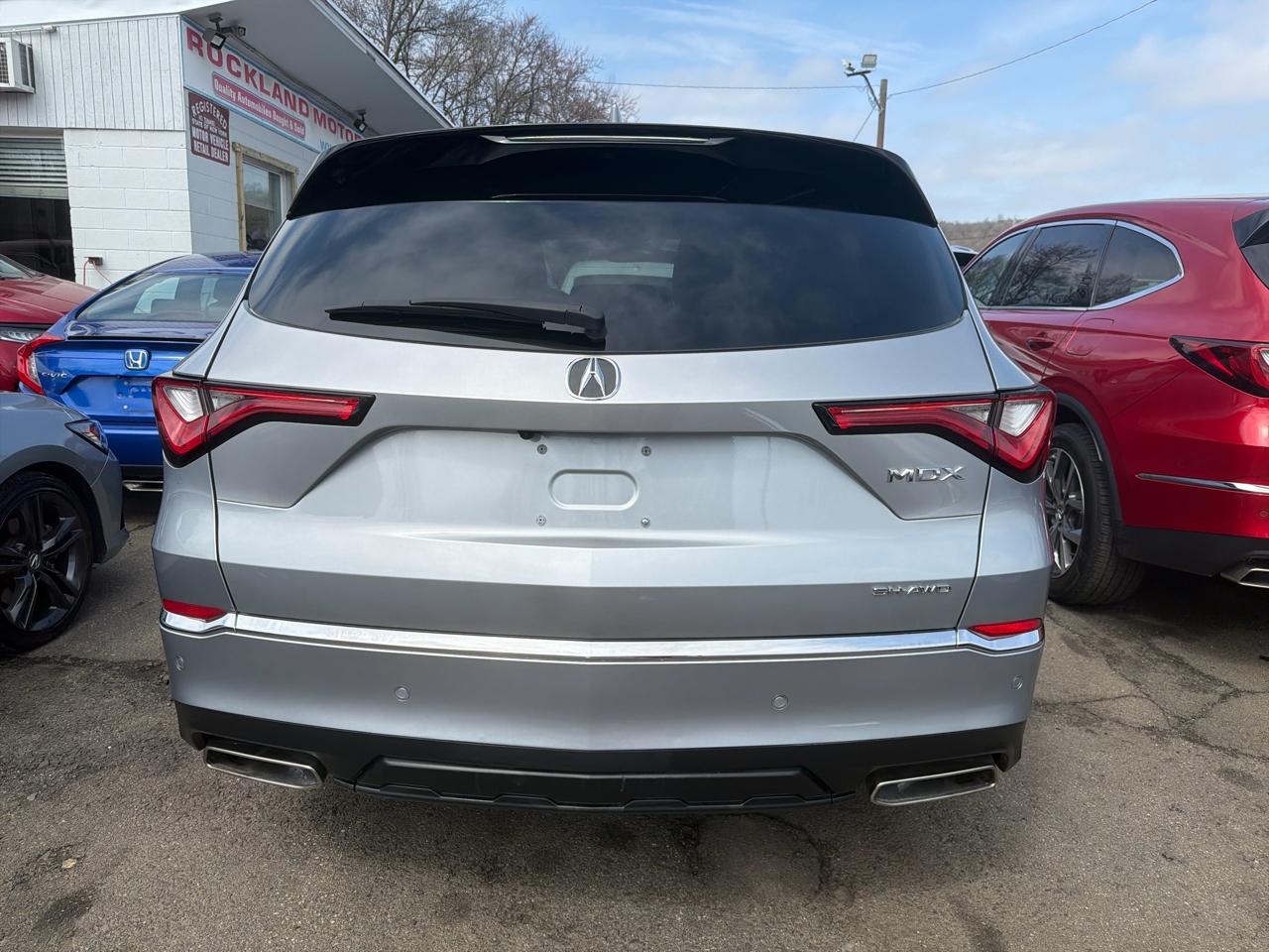Acura MDX SH-AWD w/Technology Package 2023