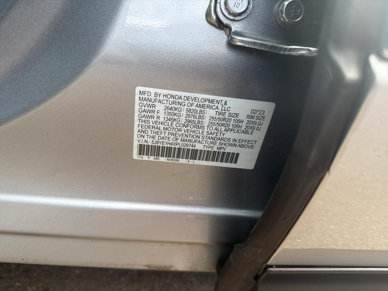 Acura MDX SH-AWD w/Technology Package 2023