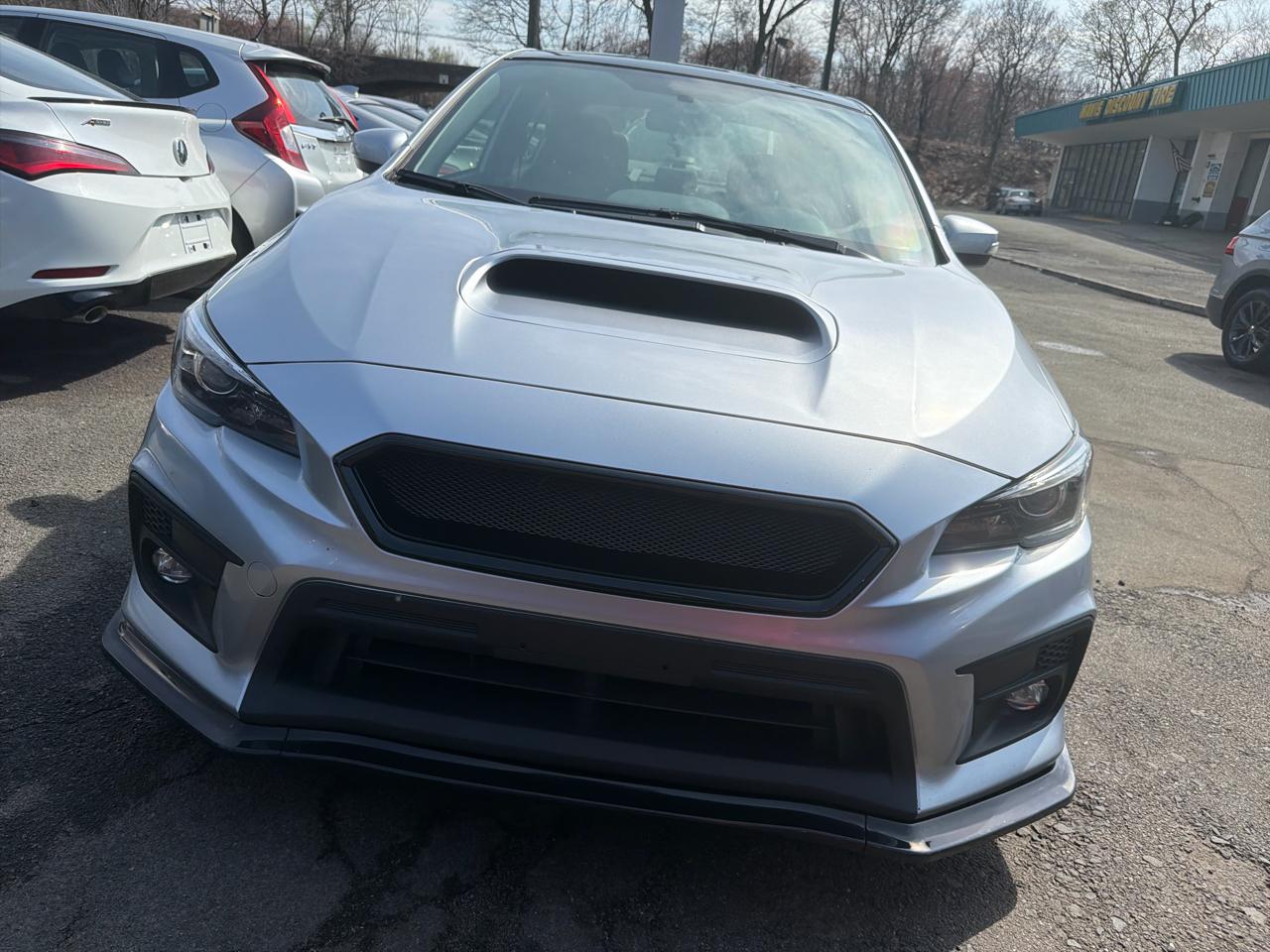 Subaru WRX Limited Manual 2021