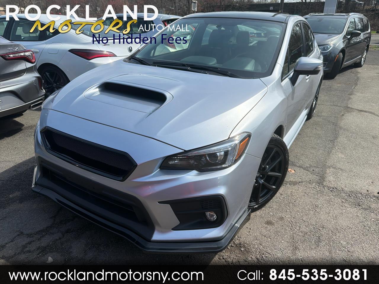 Subaru WRX Limited Manual 2021