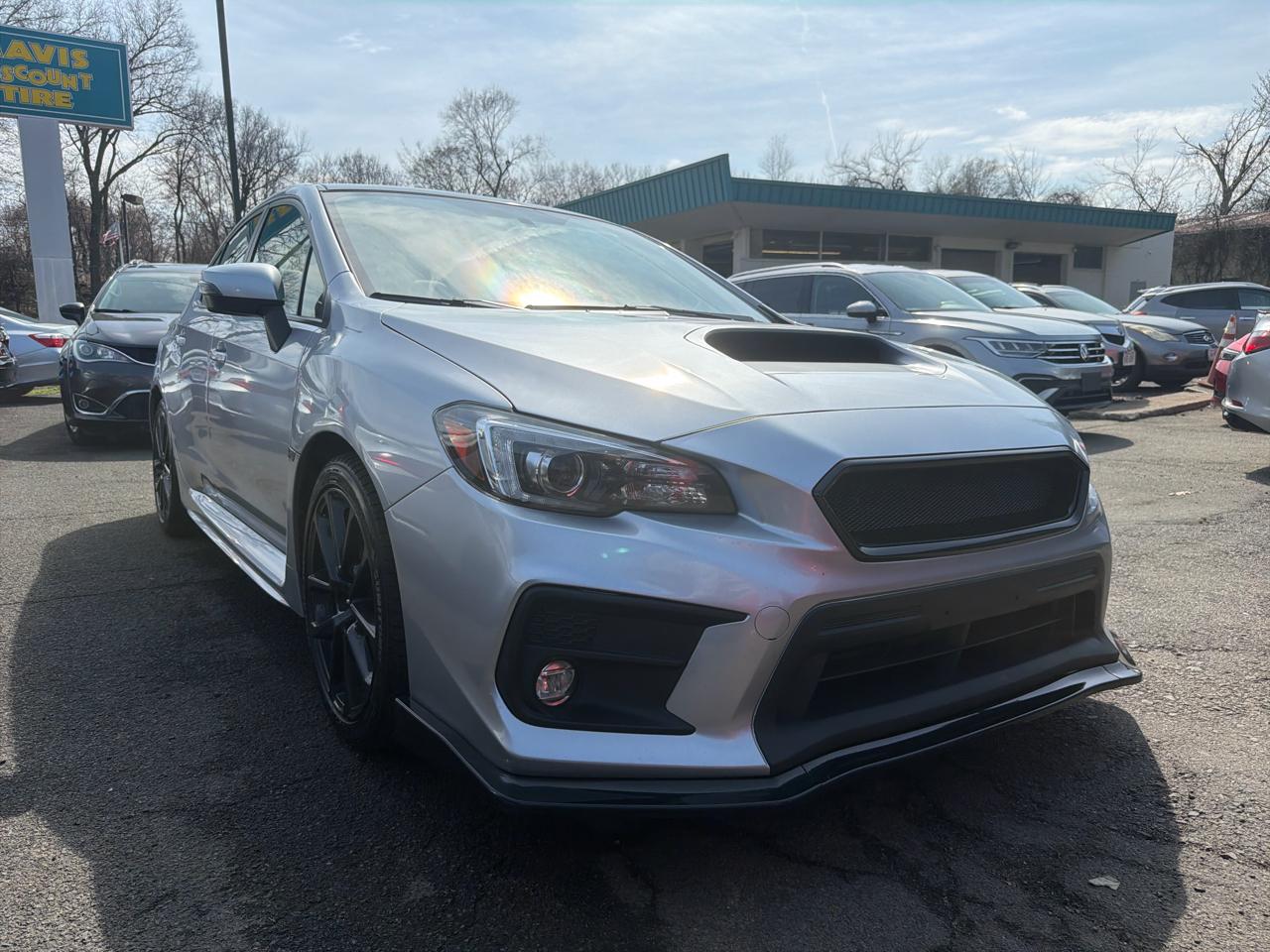 Subaru WRX Limited Manual 2021