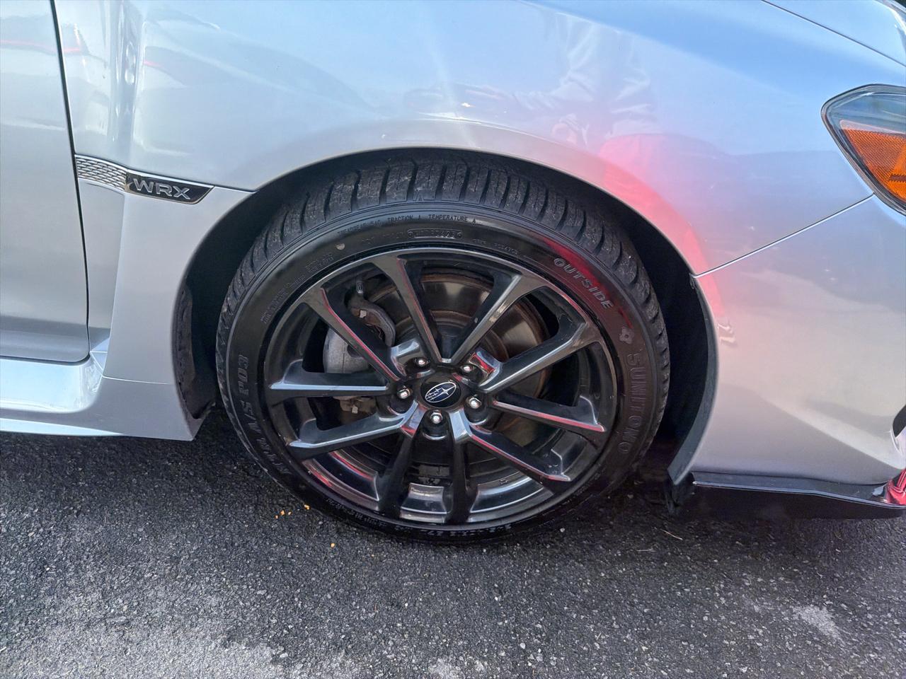 Subaru WRX Limited Manual 2021