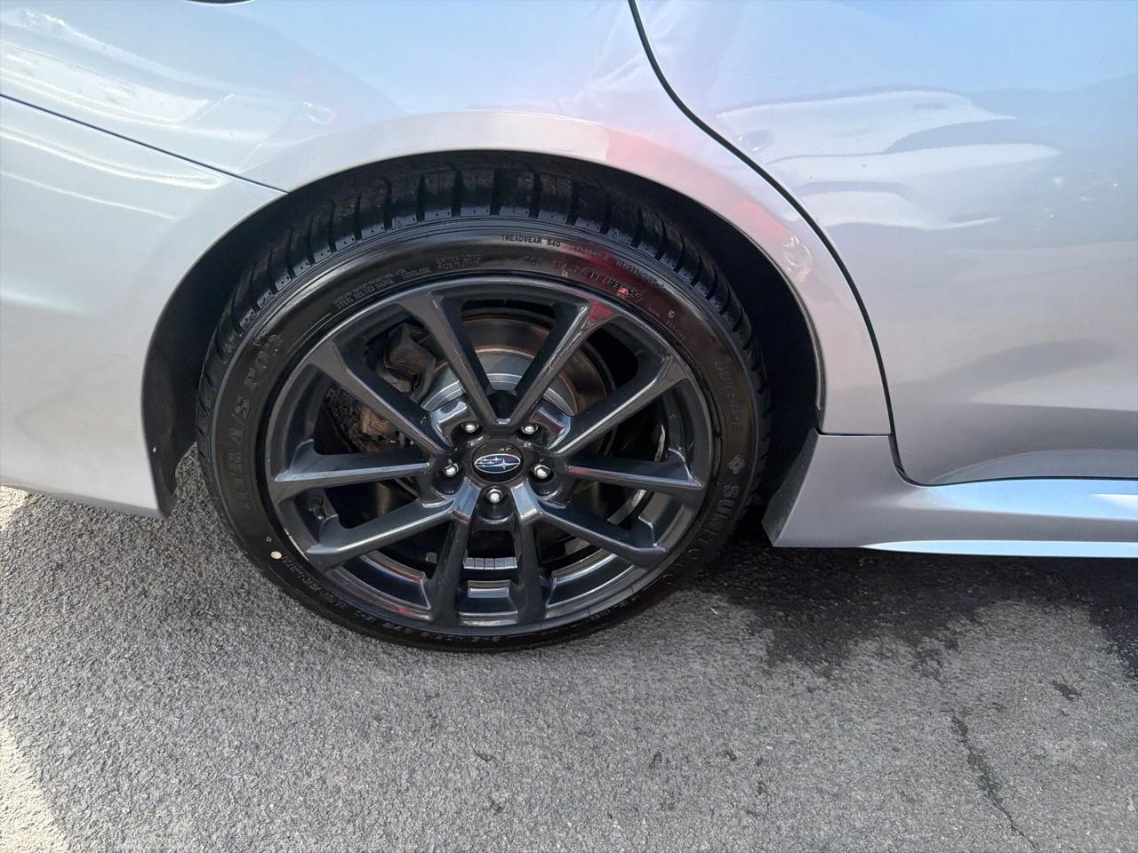 Subaru WRX Limited Manual 2021