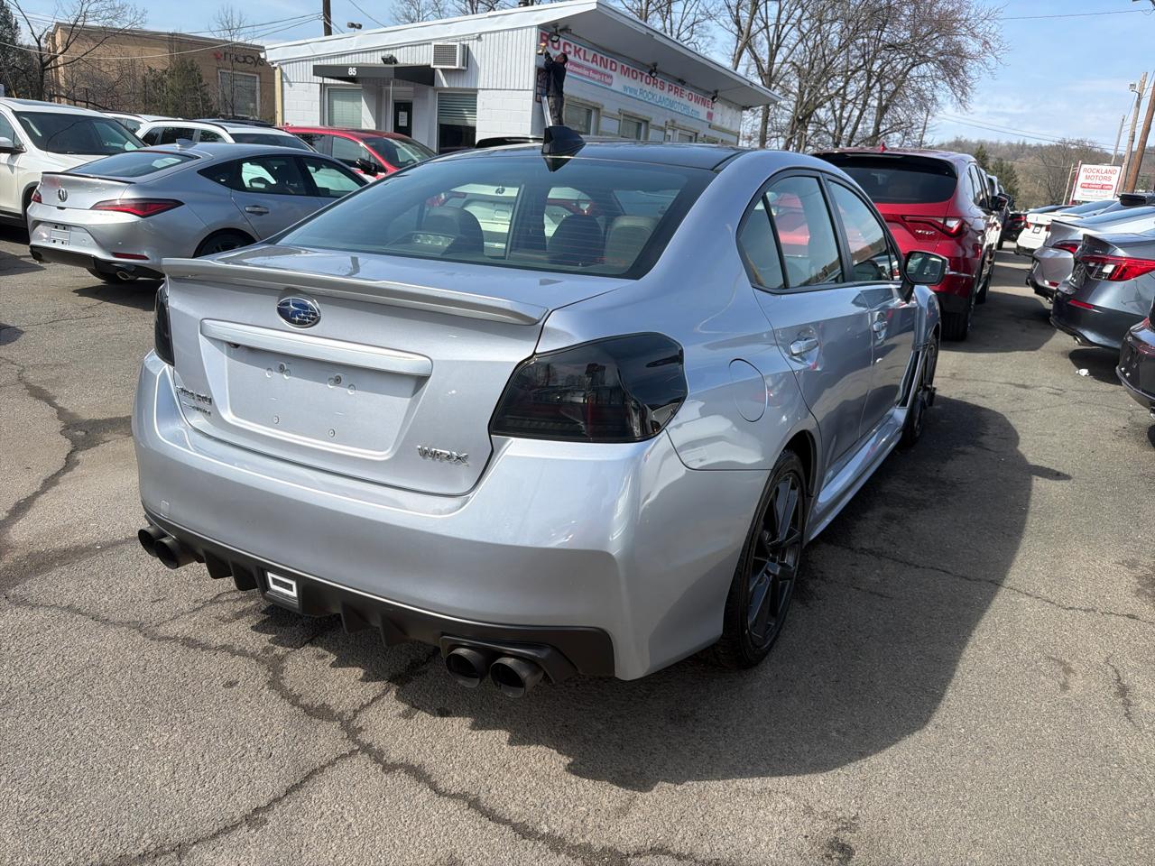 Subaru WRX Limited Manual 2021