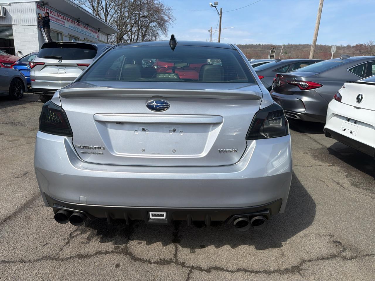 Subaru WRX Limited Manual 2021