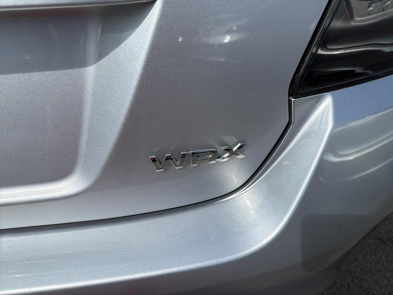 Subaru WRX Limited Manual 2021