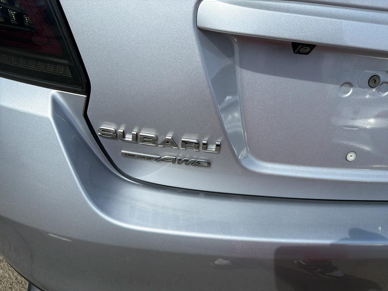 Subaru WRX Limited Manual 2021