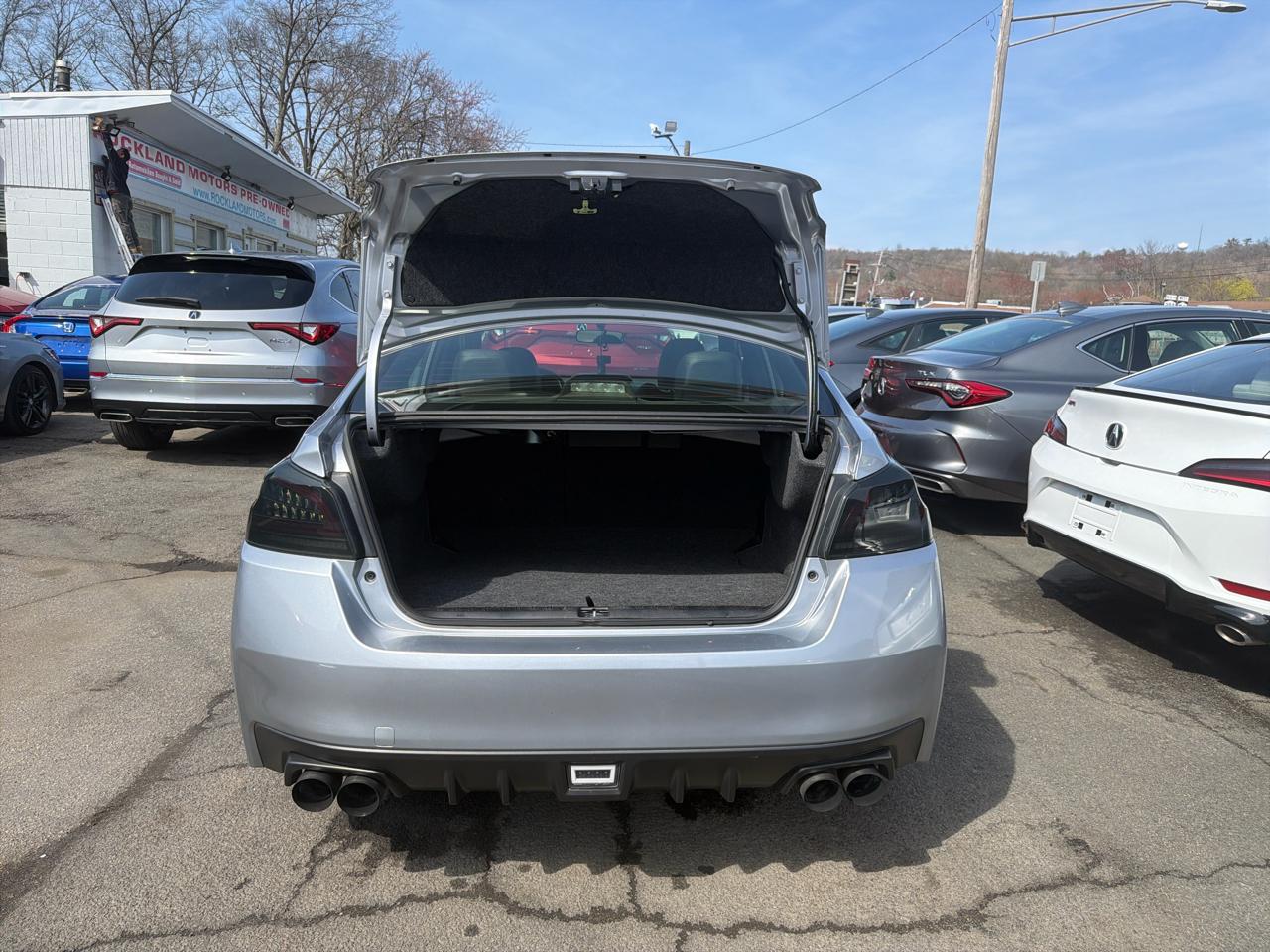 Subaru WRX Limited Manual 2021