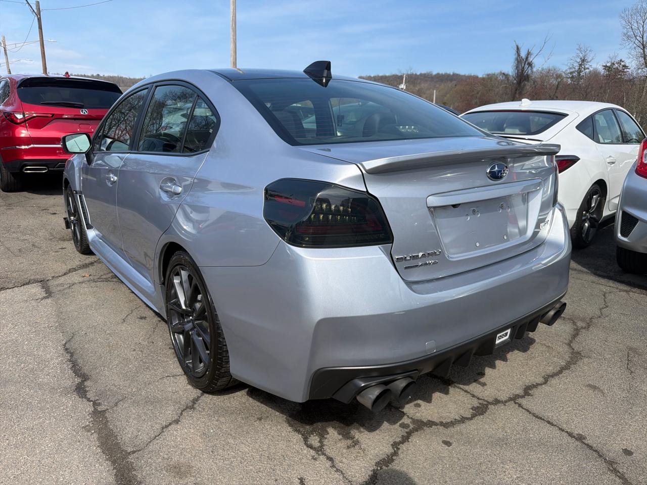 Subaru WRX Limited Manual 2021