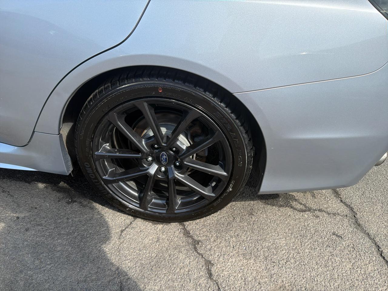 Subaru WRX Limited Manual 2021