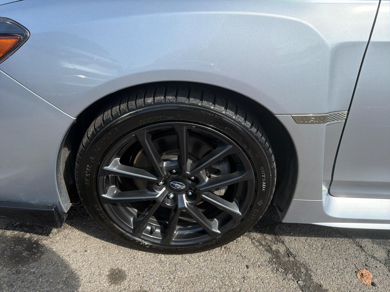 Subaru WRX Limited Manual 2021