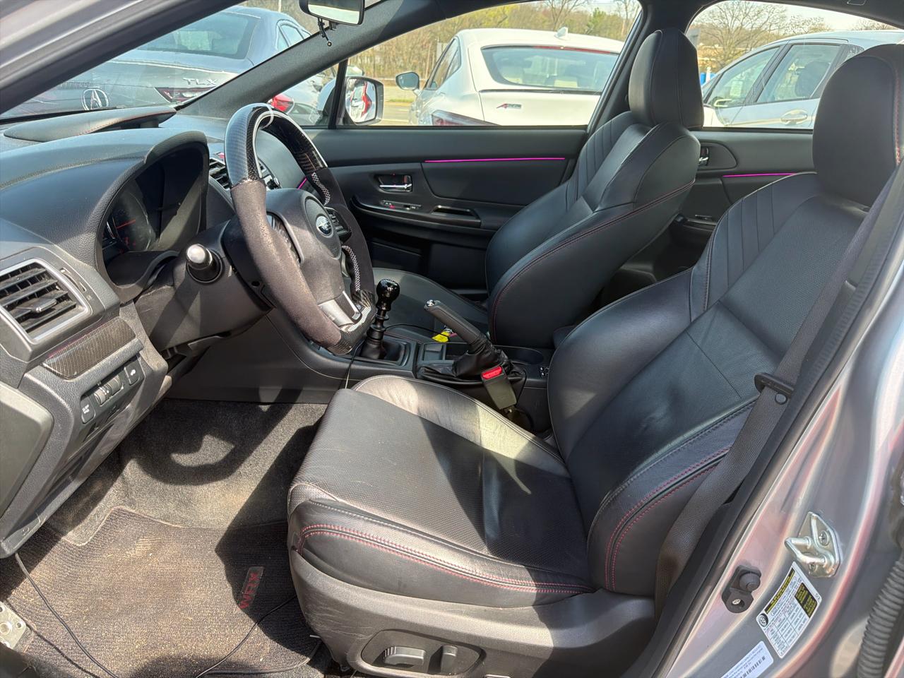 Subaru WRX Limited Manual 2021