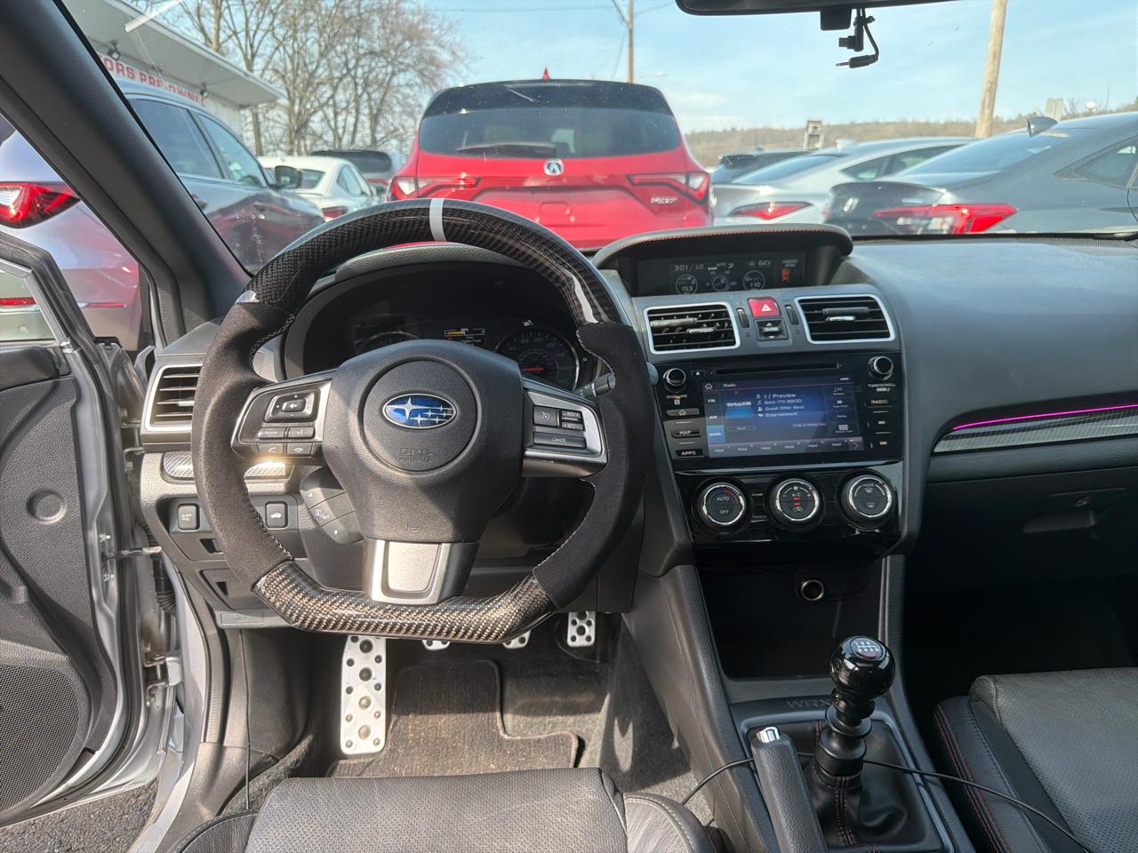 Subaru WRX Limited Manual 2021