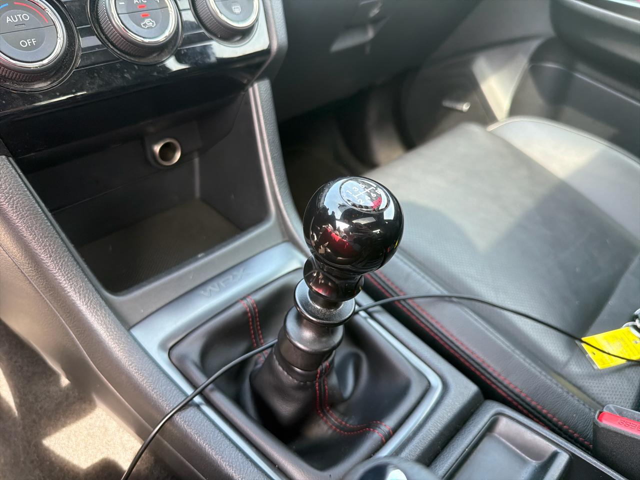 Subaru WRX Limited Manual 2021