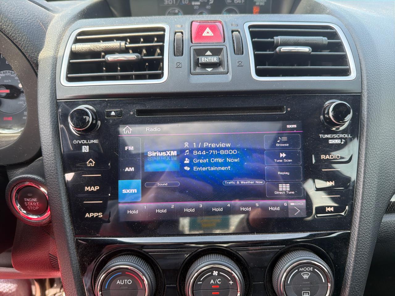 Subaru WRX Limited Manual 2021