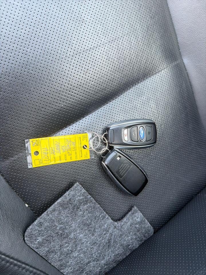 Subaru WRX Limited Manual 2021