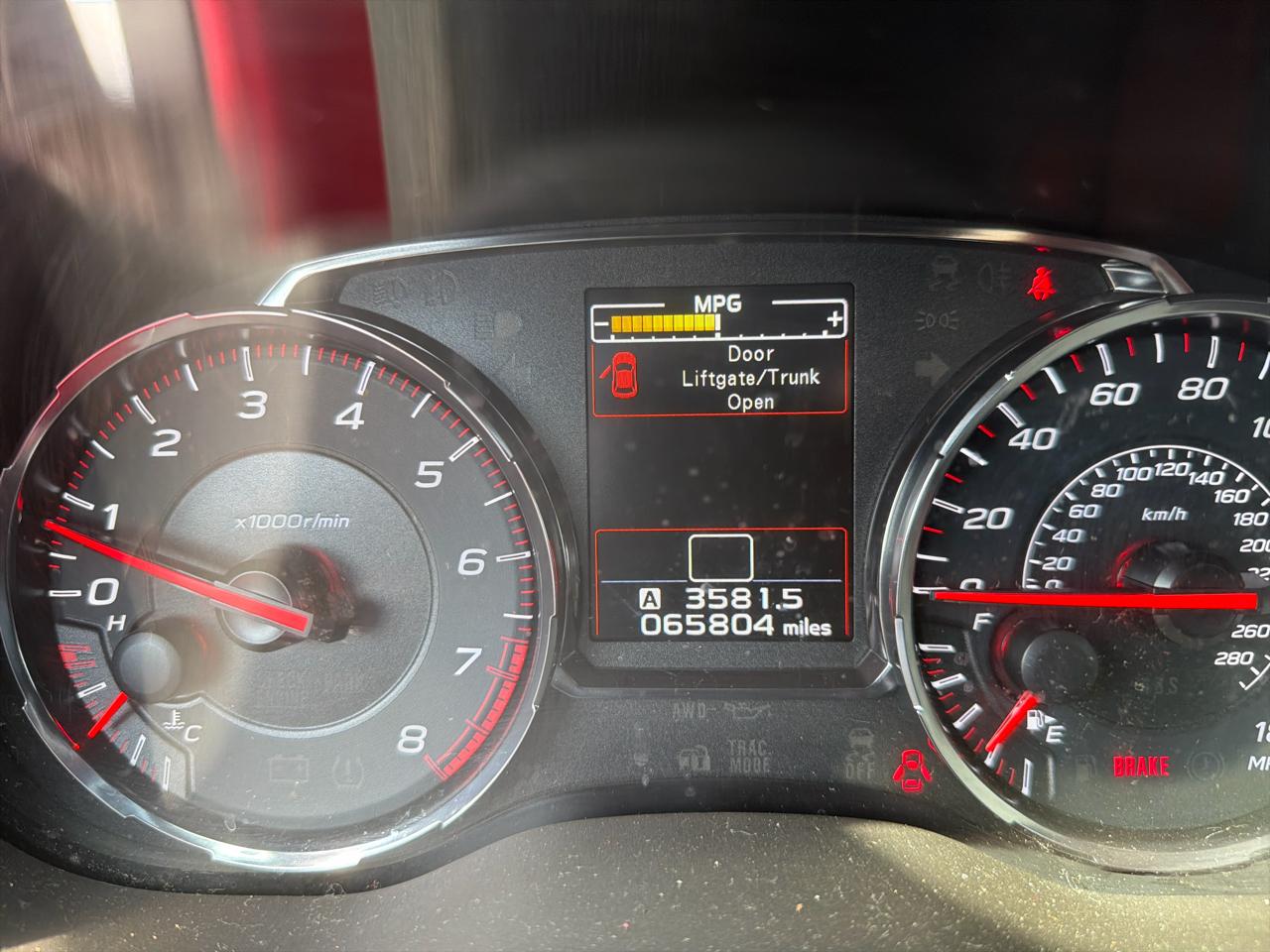 Subaru WRX Limited Manual 2021