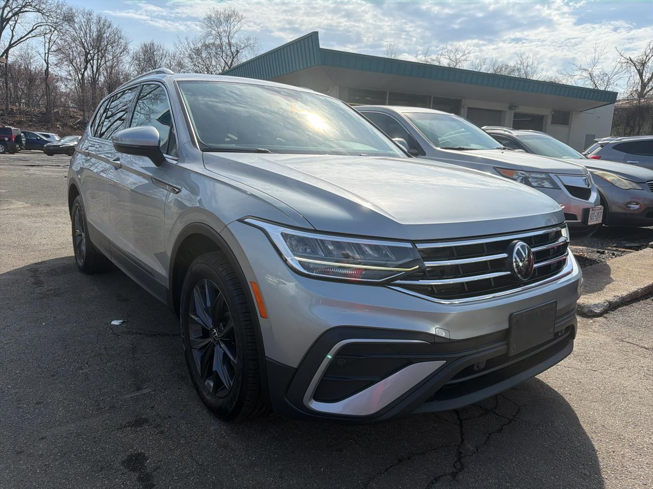 Volkswagen Tiguan 2.0T SE 4MOTION 2022