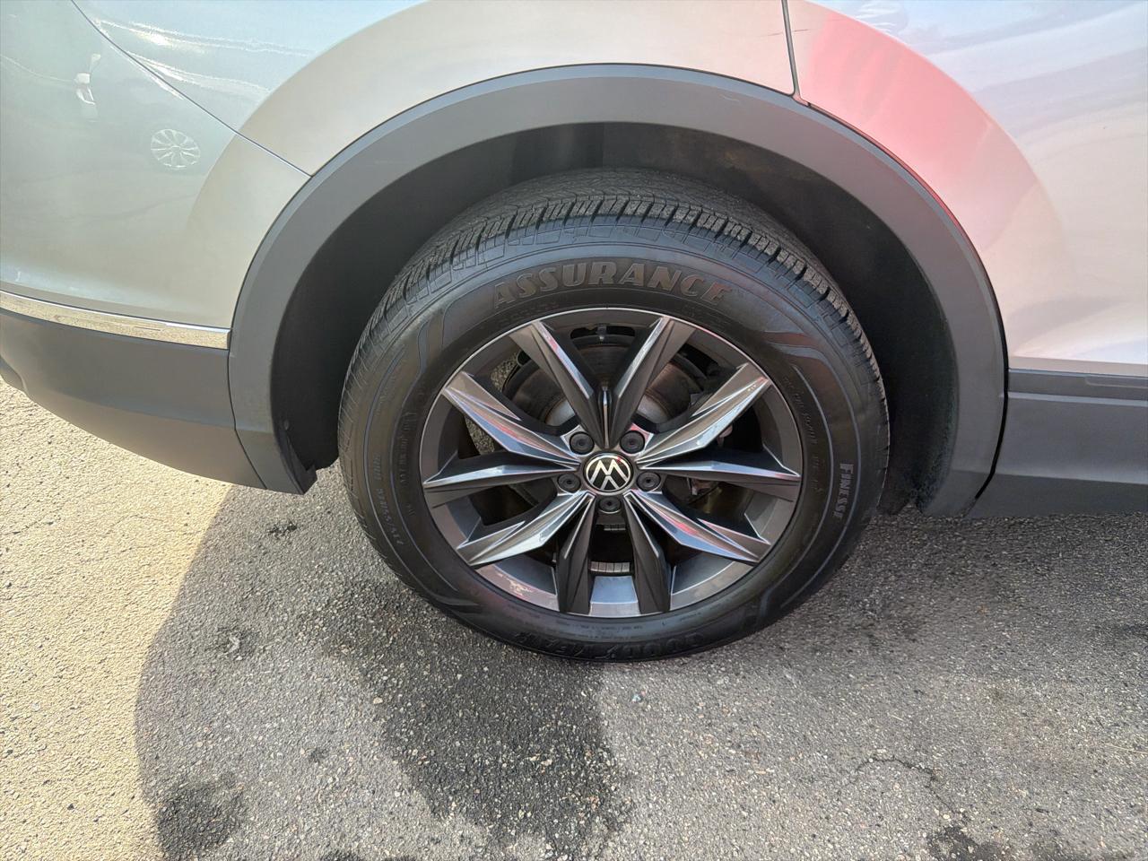 Volkswagen Tiguan 2.0T SE 4MOTION 2022